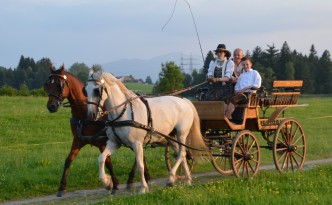 Wanderreitstation Allgäu
